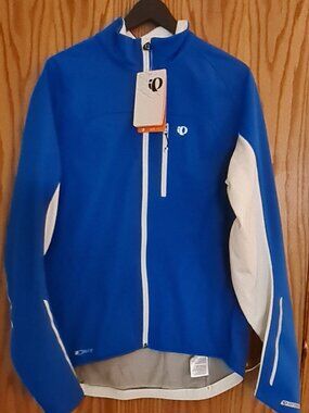 NWT Mens' Pearl Izumi Elite Softshell Jacket for fall/winter cycling XL